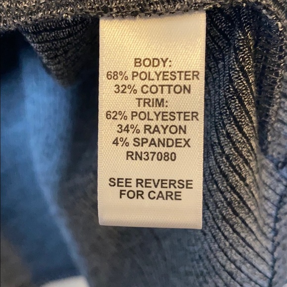 C EST. 1946 LONG SLEEVE TIE FRONT SHIRT - Picture 7 of 8